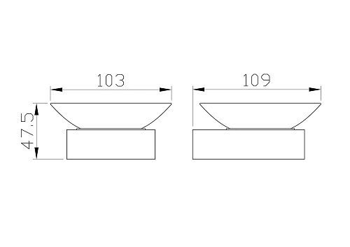 Мыльница Wonzon & Woghand хром (WW-9522) Мыльница Wonzon & Woghand хром (WW-9522)
