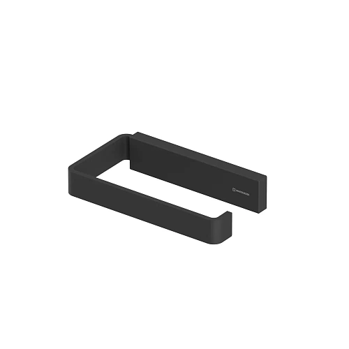 Держатель туалетной бумаги WHITECROSS Cubo CU2460BL черный матовый Держатель туалетной бумаги WHITECROSS Cubo CU2460BL черный матовый
