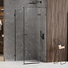 Душевой уголок NEW TRENDY AVEXA BLACK 110x120x200 EXK-1838 (черный) Душевой уголок NEW TRENDY AVEXA BLACK 110x120x200 EXK-1838 (черный)