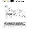 Светильник настенный (Бра) Omnilux Leonessa OML-29121-01 Светильник настенный (Бра) Omnilux Leonessa OML-29121-01