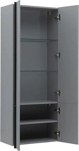 Шкаф-пенал Allen Brau Reality 60 1.32003.PGM платина матовый Шкаф-пенал Allen Brau Reality 60 1.32003.PGM платина матовый