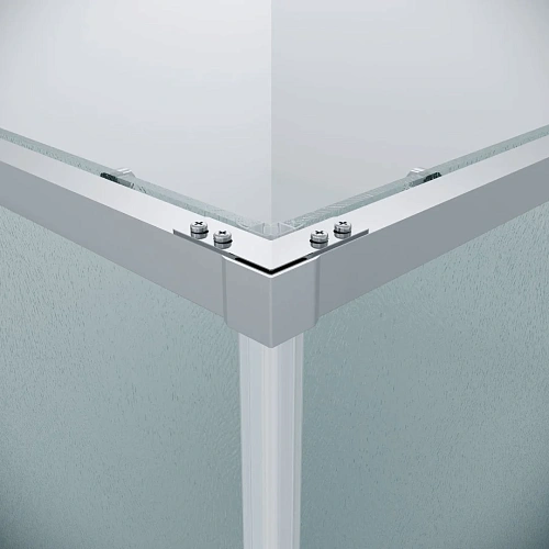 Душевая дверь GROSSMAN 1/2.К33.01.10.10.02 Galaxy (100x195) хром, стекло шиншилла Душевая дверь GROSSMAN 1/2.К33.01.10.10.02 Galaxy (100x195) хром, стекло шиншилла