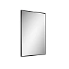 Зеркало BelBagno SPC-AL-500-800 Nero, 500x20x800 в алюминиевой раме Зеркало BelBagno SPC-AL-500-800 Nero, 500x20x800 в алюминиевой раме