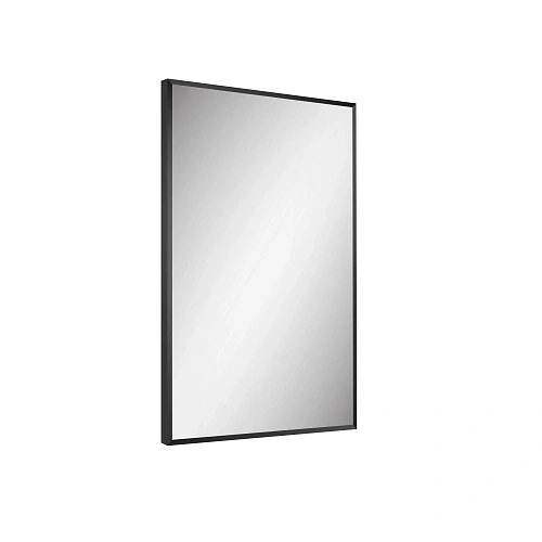 Зеркало BelBagno SPC-AL-500-800 Nero, 500x20x800 в алюминиевой раме Зеркало BelBagno SPC-AL-500-800 Nero, 500x20x800 в алюминиевой раме