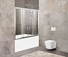 Шторка на ванну BelBagno UNIQUE-VF-2-150/180-140-C-Cr Шторка на ванну BelBagno UNIQUE-VF-2-150/180-140-C-Cr