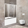 Шторка на ванну BelBagno UNIQUE-VF-2-150/180-140-C-Cr Шторка на ванну BelBagno UNIQUE-VF-2-150/180-140-C-Cr