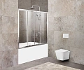 Шторка на ванну BelBagno UNIQUE-VF-2-150/180-140-C-Cr Шторка на ванну BelBagno UNIQUE-VF-2-150/180-140-C-Cr