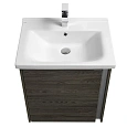 Тумба под раковину Aquaton Стоун 60 грецкий орех 1A231401SXC80 Тумба под раковину Aquaton Стоун 60 грецкий орех 1A231401SXC80