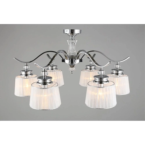 Люстра потолочная Omnilux Arosio OML-88407-06 Люстра потолочная Omnilux Arosio OML-88407-06