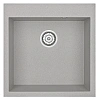 Кухонная мойка Granula 5102, БАЗАЛЬТ, кварц 510x520