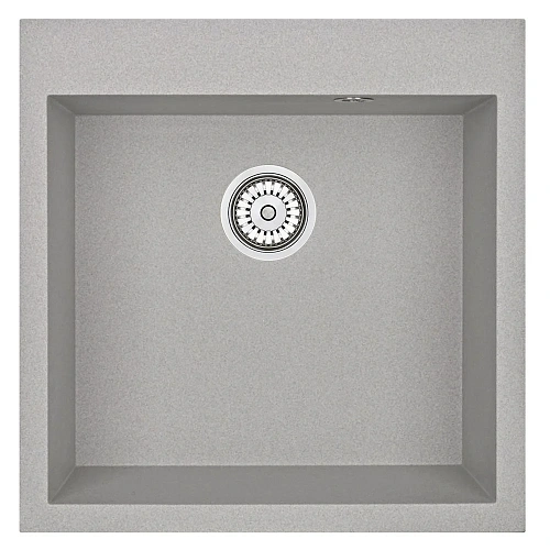 Кухонная мойка Granula 5102, БАЗАЛЬТ, кварц 510x520 Кухонная мойка Granula 5102, БАЗАЛЬТ, кварц 510x520