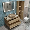Тумба со столешницей и раковиной BelBagno KRAFT 80 kraft80rnn-kepmco-1302h316-set подвесная KRAFT80RNN-KEPMCO-1302H316-SET Тумба со столешницей и раковиной BelBagno KRAFT 80 kraft80rnn-kepmco-1302h316-set подвесная KRAFT80RNN-KEPMCO-1302H316-SET