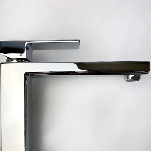 Смеситель для раковины Paini Grazia 21CR205M без донного клапана, средний Смеситель для раковины Paini Grazia 21CR205M без донного клапана, средний