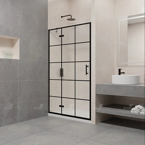 Душевая дверь RGW Passage PA-07B L 1400 мм Easy Clean черный 41080714-84L Душевая дверь RGW Passage PA-07B L 1400 мм Easy Clean черный 41080714-84L