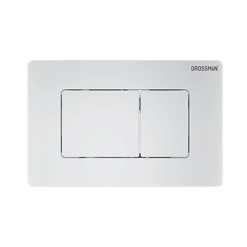 Клавиша смыва GROSSMAN Classic 700.K31.04.01M.01M белый матовый Клавиша смыва GROSSMAN Classic 700.K31.04.01M.01M белый матовый
