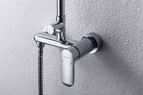 Душевая система Bravat Opal F9125183CP-A-RUS Душевая система Bravat Opal F9125183CP-A-RUS