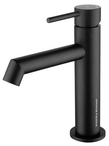 Смеситель для раковины Wonzon & Woghand черный матовый (WW-H1063-MB) Смеситель для раковины Wonzon & Woghand черный матовый (WW-H1063-MB)