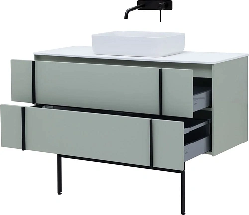 Тумба под раковину Allen Brau Reality 120 1.32008.PWM папирус матовый Тумба под раковину Allen Brau Reality 120 1.32008.PWM папирус матовый