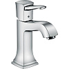 Картинка анонса товара «смеситель для раковины hansgrohe metropol classic 31300000, хром»
