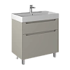Тумба под раковину BRIZ Мастер 80 см 367 03-08080-17 00 БЕЖ для раковины Вилис бежевая