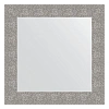 Зеркало в багетной раме Evoform Definite BY 3151 70 x 70 см, чеканка серебряная Зеркало в багетной раме Evoform Definite BY 3151 70 x 70 см, чеканка серебряная