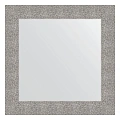 Зеркало в багетной раме Evoform Definite BY 3151 70 x 70 см, чеканка серебряная Зеркало в багетной раме Evoform Definite BY 3151 70 x 70 см, чеканка серебряная