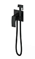 Гигиенический душ Wonzon & Woghand черный матовый (WW-88829009-MB) Гигиенический душ Wonzon & Woghand черный матовый (WW-88829009-MB)