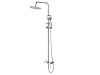 Душевая система CEZARES MOMENTO-CD-01 с верхним и ручным душем, хром