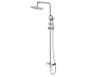 Душевая система CEZARES MOMENTO-CD-01 с верхним и ручным душем, хром Душевая система CEZARES MOMENTO-CD-01 с верхним и ручным душем, хром