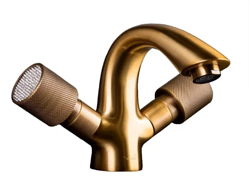 Смеситель для раковины Boheme ROYAL CRYSTAL 311-Royal/CRST black бронза Смеситель для раковины Boheme ROYAL CRYSTAL 311-Royal/CRST black бронза