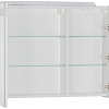 Зеркальный шкаф Aquanet Лайн 90 L (белый) 165582 Зеркальный шкаф Aquanet Лайн 90 L (белый) 165582