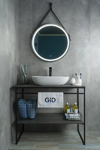 Раковина Gid N9234 51133 накладная белая 56x39x12.5 Раковина Gid N9234 51133 накладная белая 56x39x12.5