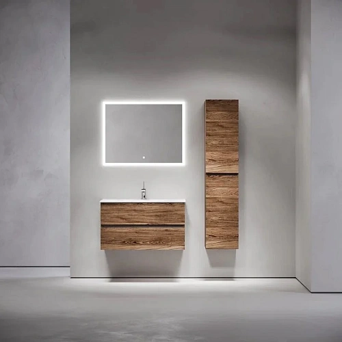 Тумба под раковину Sancos Urban UR90ECH 890х450х550 дуб чарльстон, подвесная Тумба под раковину Sancos Urban UR90ECH 890х450х550 дуб чарльстон, подвесная