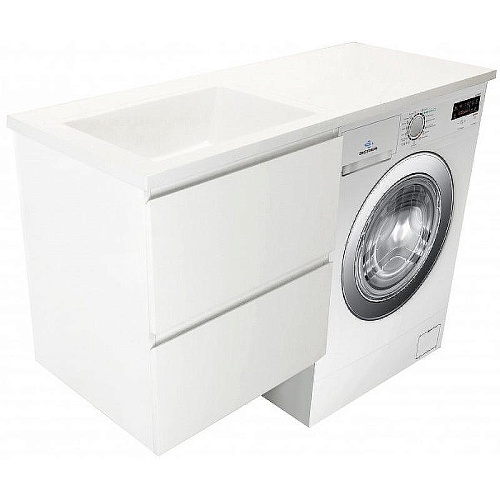 Тумба с раковиной Эстет Dallas Luxe ФР-00009685 1500х482 2 ящика левая, подвесная Тумба с раковиной Эстет Dallas Luxe ФР-00009685 1500х482 2 ящика левая, подвесная