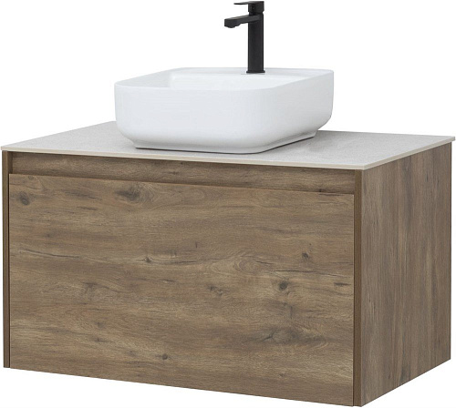 Тумба под раковину Aquanet Nova Lite 90 дуб рустикальный (1 ящик) 00249517 Тумба под раковину Aquanet Nova Lite 90 дуб рустикальный (1 ящик) 00249517