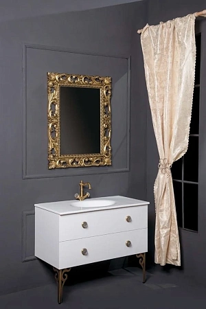 Раковина Armadi Art NeoArt Solid Glass 850-110 белая моноблок 111x52см Раковина Armadi Art NeoArt Solid Glass 850-110 белая моноблок 111x52см