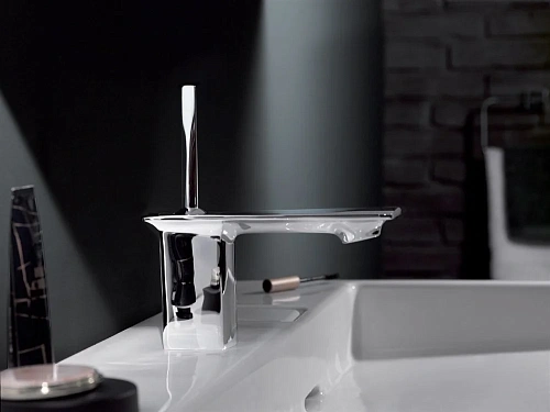 Смеситель для раковины Jacob Delafon Stance E14760-CP с донным клапаном Смеситель для раковины Jacob Delafon Stance E14760-CP с донным клапаном