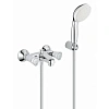 Смеситель для ванны GROHE Costa L с душевым гарнитуром, хром (2546010A) Смеситель для ванны GROHE Costa L с душевым гарнитуром, хром (2546010A)