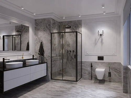 Душевой уголок Ambassador Forsa 17021216AB-80AB (1000х800x2000) Душевой уголок Ambassador Forsa 17021216AB-80AB (1000х800x2000)