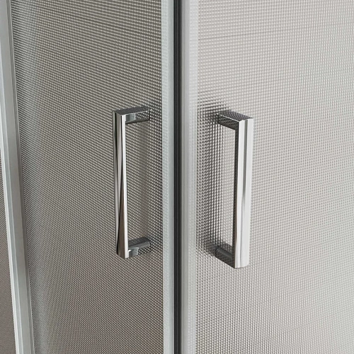 Душевой уголок Vincea City VSS-5CT9010MT 1000x900 хром стекло текстурное Душевой уголок Vincea City VSS-5CT9010MT 1000x900 хром стекло текстурное