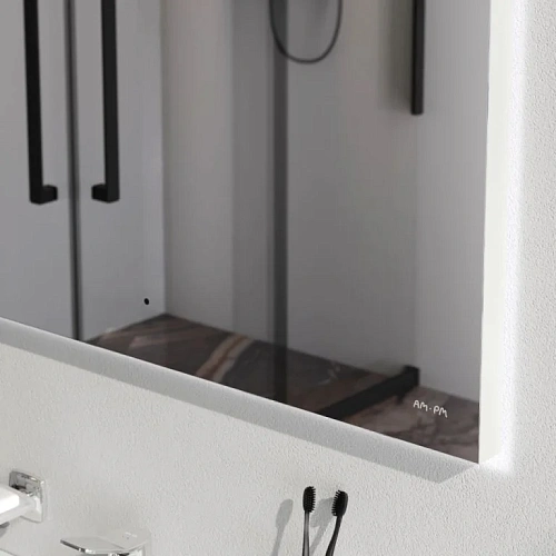 Зеркало AM.PM X-Joy M85MOX10801S с LED-подсветкой, сенсорром, 80 см Зеркало AM.PM X-Joy M85MOX10801S с LED-подсветкой, сенсорром, 80 см