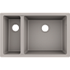 Картинка анонса товара «кухонная мойка hansgrohe s51 s510-u635 180/450 43433380, cерый бетон»
