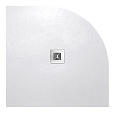 Детальная картинка товара «душевой поддон starohome lite 90х90 white matt, lite 1237427 угловой из искусственного камня»