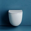 Унитаз подвесной Ceramica Nova VOGUE CN4008T белый Унитаз подвесной Ceramica Nova VOGUE CN4008T белый