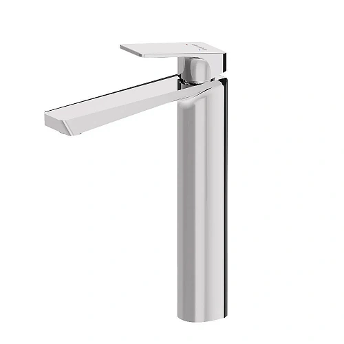 Смеситель для раковины Damixa Merkur 400250000 высокий, хром Смеситель для раковины Damixa Merkur 400250000 высокий, хром