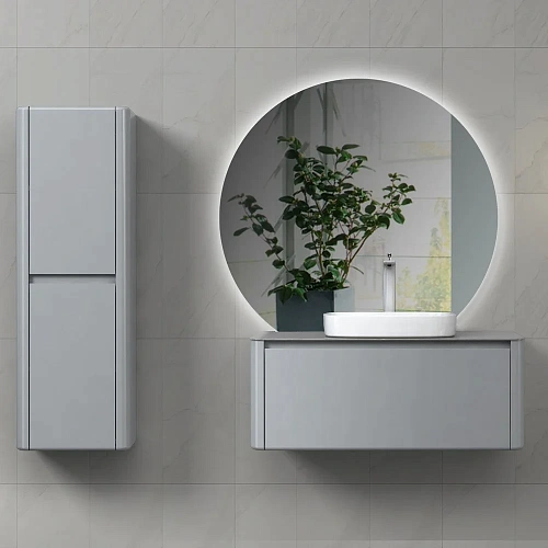 Тумба с раковиной Black&White U915.1000 Blum металлический ящик, керамогранит / раковина (1000x545x4 9151000 Тумба с раковиной Black&White U915.1000 Blum металлический ящик, керамогранит / раковина (1000x545x4 9151000