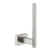 Держатель туалетной бумаги GROHE Essentials Cube, суперсталь (40623DC1)