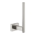 Держатель туалетной бумаги GROHE Essentials Cube, суперсталь (40623DC1) Держатель туалетной бумаги GROHE Essentials Cube, суперсталь (40623DC1)