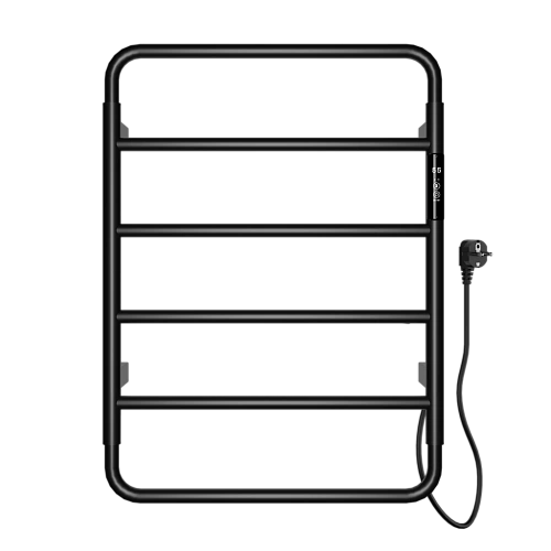 Полотенцесушитель электрический Wonzon & Woghand черный матовый (WW-AL201-MB) Полотенцесушитель электрический Wonzon & Woghand черный матовый (WW-AL201-MB)