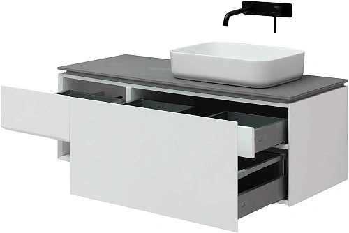 Тумба под раковину Allen Brau Infinity 120 1.21008.WM R белый матовый Тумба под раковину Allen Brau Infinity 120 1.21008.WM R белый матовый